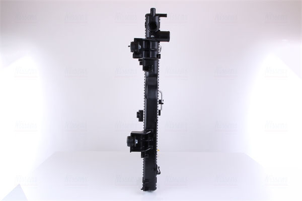 Radiator, engine cooling - 606071 NISSENS