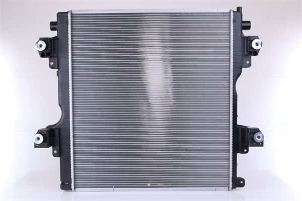 Radiatore, Raffreddamento motore - 606071 NISSENS