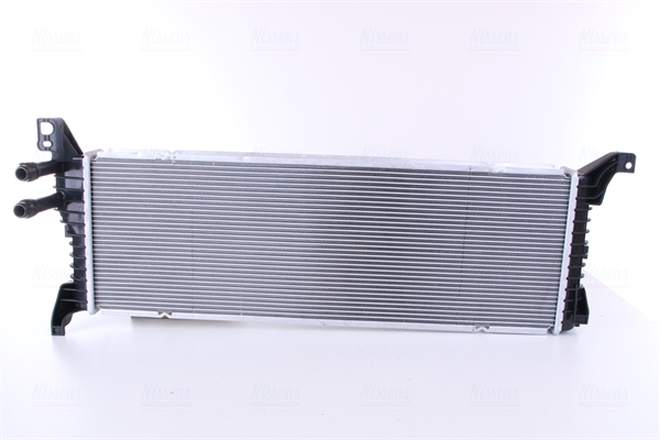 Radiator, engine cooling - 606087 NISSENS