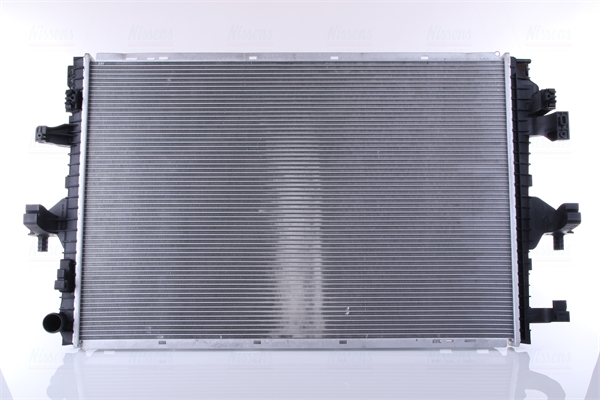 Radiator, engine cooling - 606088 NISSENS