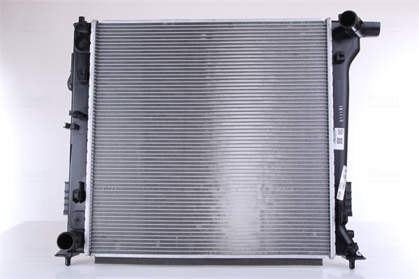 Radiatore, Raffreddamento motore - 606098 NISSENS