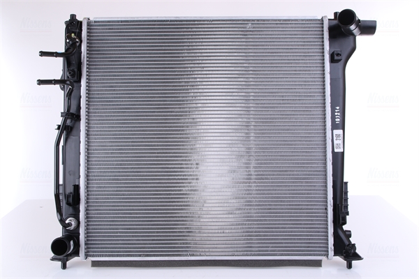 Radiatore, Raffreddamento motore - 606099 NISSENS