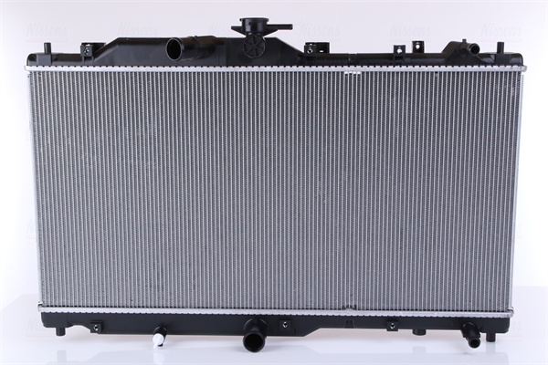 Radiator, engine cooling - 606109 NISSENS