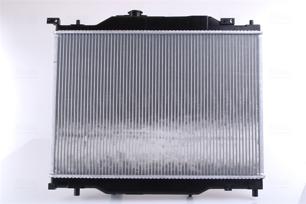Radiator, engine cooling - 606110 NISSENS