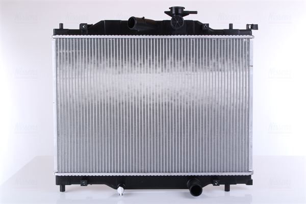 Radiator, engine cooling - 606110 NISSENS