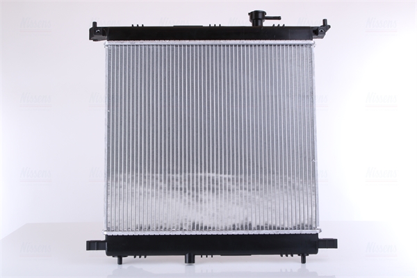 Radiator, engine cooling - 606138 NISSENS