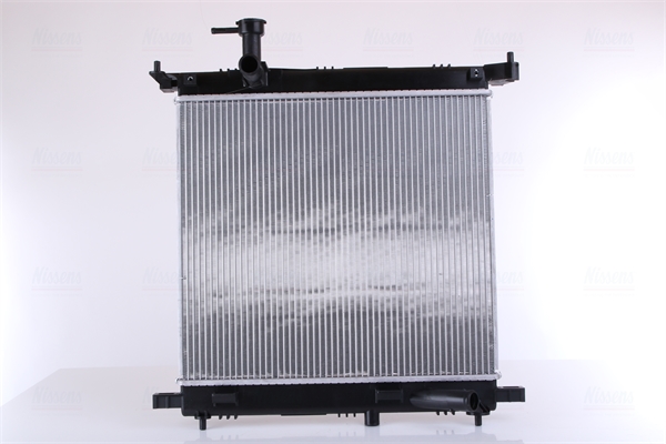 Radiatore, Raffreddamento motore - 606138 NISSENS