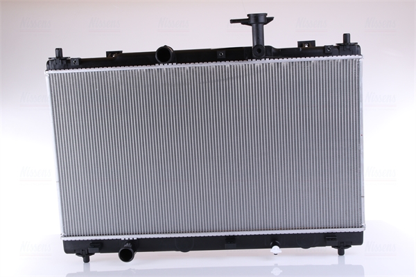 Radiator, engine cooling - 606146 NISSENS
