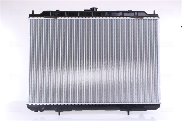 Radiator, engine cooling - 606160 NISSENS