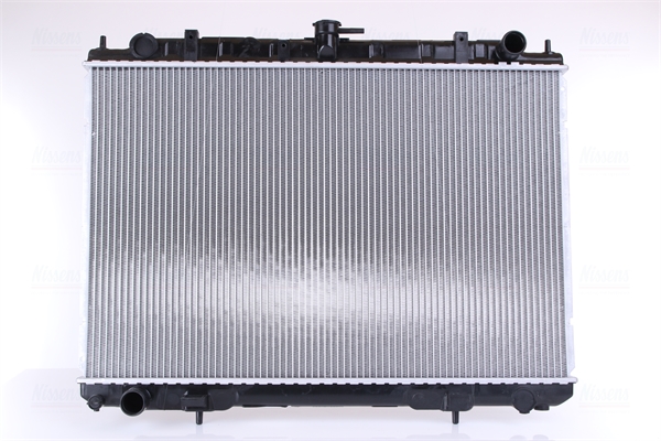 Radiator, engine cooling - 606160 NISSENS