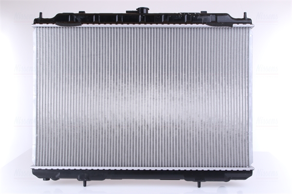 Radiator, engine cooling - 606161 NISSENS