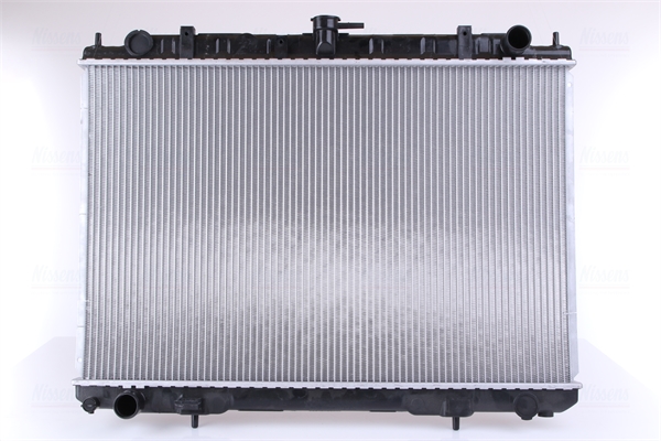 Radiator, engine cooling - 606161 NISSENS