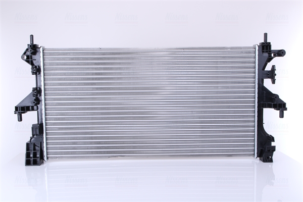 Radiator, engine cooling - 606169 NISSENS
