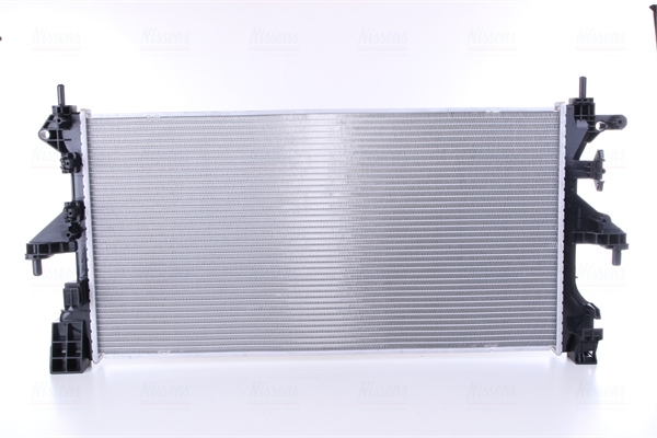 Radiator, engine cooling - 606170 NISSENS