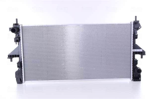 Radiator, engine cooling - 606170 NISSENS