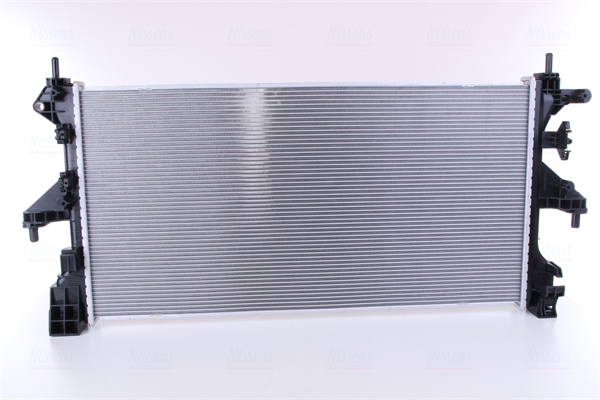 Radiator, engine cooling - 606171 NISSENS