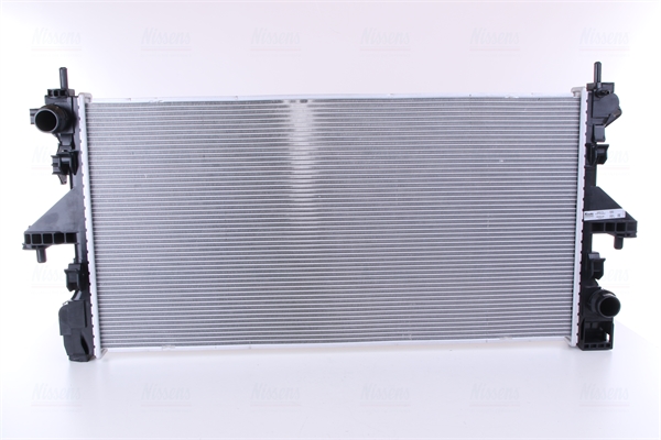 Radiator, engine cooling - 606171 NISSENS