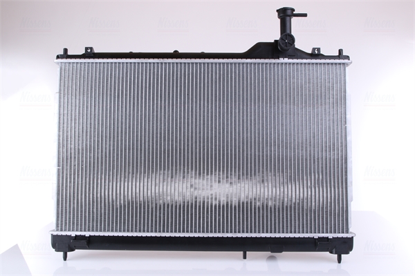 Radiator, engine cooling - 606181 NISSENS