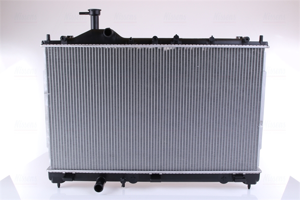 Radiator, engine cooling - 606181 NISSENS