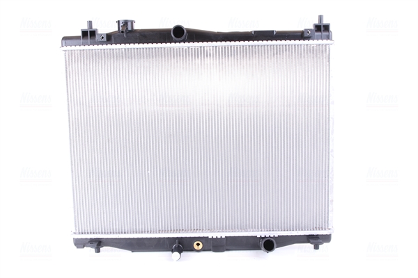 Radiatore, Raffreddamento motore - 606183 NISSENS