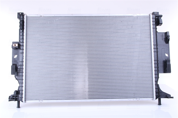Radiator, engine cooling - 606215 NISSENS