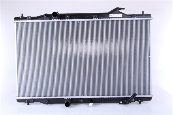 Radiator, engine cooling - 606216 NISSENS