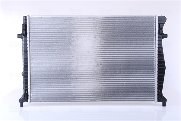 Radiator, engine cooling - 606218 NISSENS