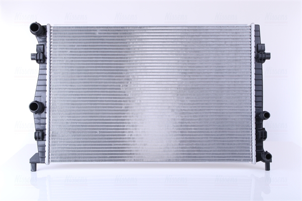 Radiator, engine cooling - 606218 NISSENS