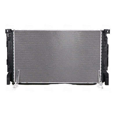 Radiator, engine cooling - 606229 NISSENS