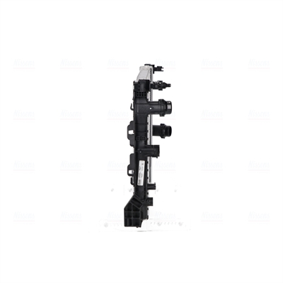 Radiator, engine cooling - 606229 NISSENS