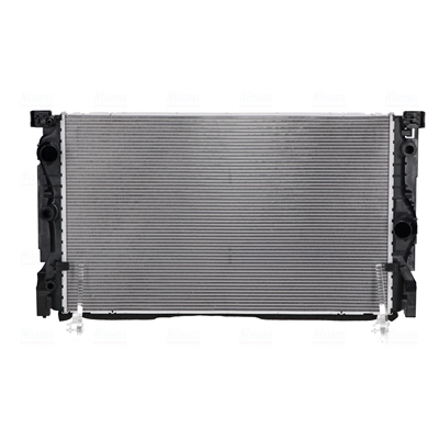 Radiator, engine cooling - 606229 NISSENS