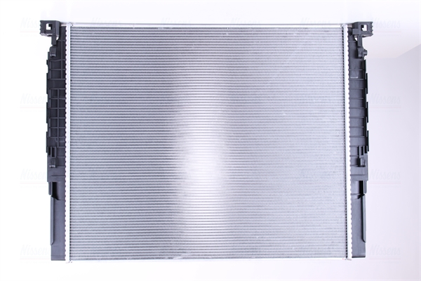 Radiator, engine cooling - 606236 NISSENS