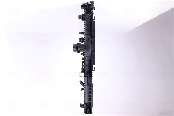 Radiator, engine cooling - 606236 NISSENS