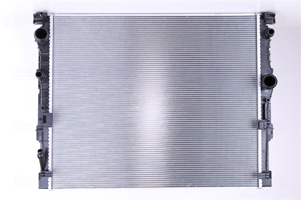 Radiator, engine cooling - 606236 NISSENS