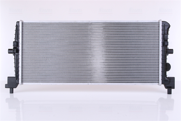 Radiator, engine cooling - 606239 NISSENS
