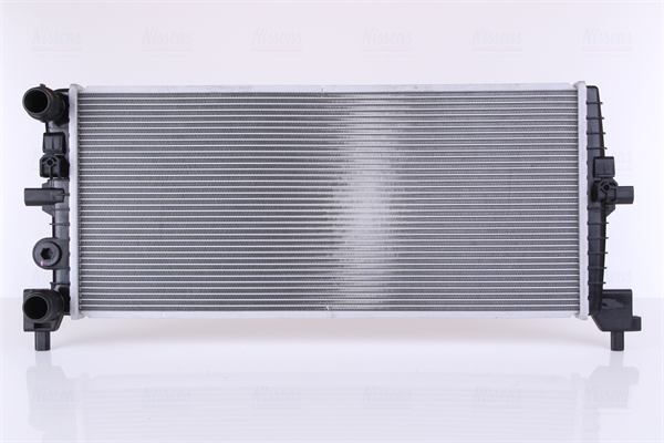 Radiator, engine cooling - 606239 NISSENS