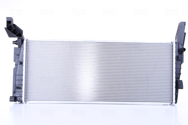Radiator, engine cooling - 606246 NISSENS