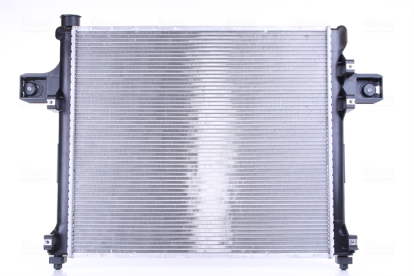 Radiator, engine cooling - 606254 NISSENS
