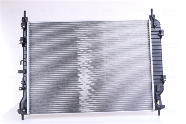 Radiator, engine cooling - 606255 NISSENS