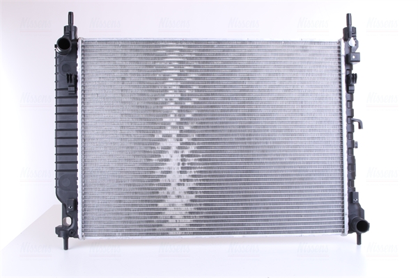 Radiatore, Raffreddamento motore - 606255 NISSENS