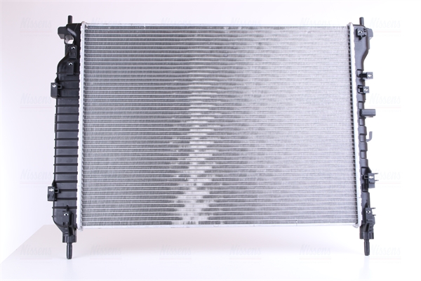 Radiator, engine cooling - 606256 NISSENS