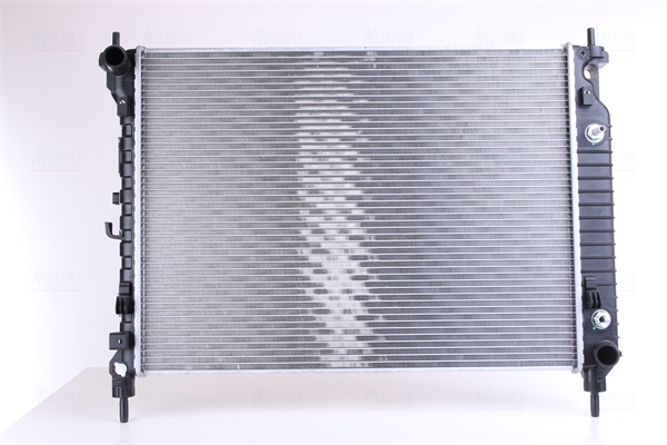Radiator, engine cooling - 606256 NISSENS