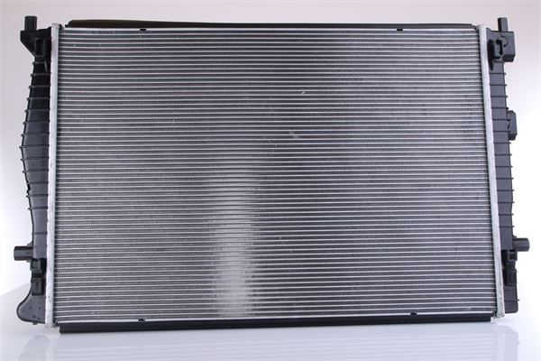 Radiator, engine cooling - 606267 NISSENS