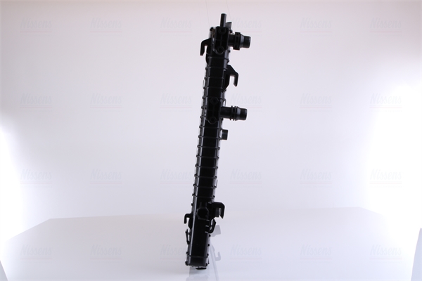 Radiator, engine cooling - 606267 NISSENS