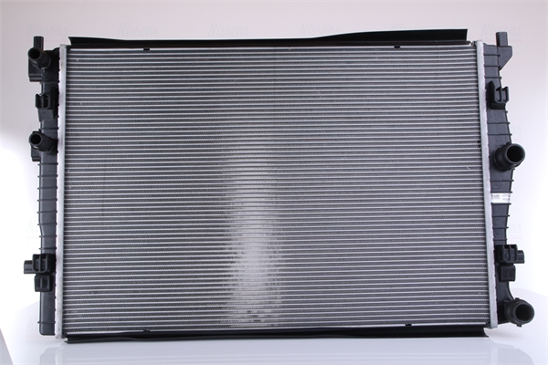 Radiator, engine cooling - 606267 NISSENS