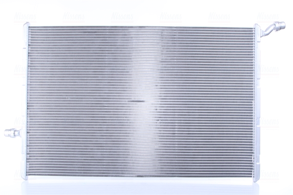 Radiatore bassa temperatura, Intercooler - 606292 NISSENS