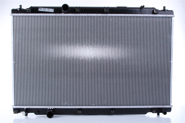 Radiatore, Raffreddamento motore - 606298 NISSENS