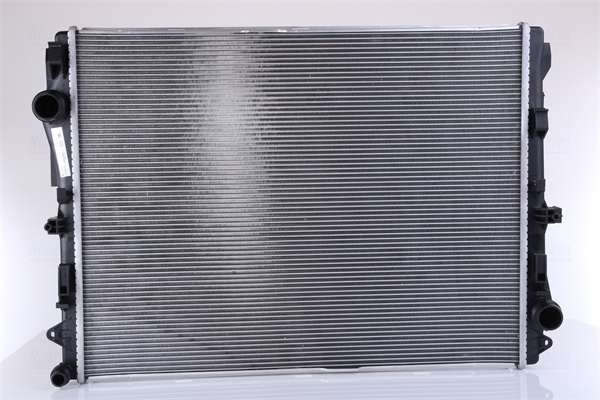 Radiator, engine cooling - 606301 NISSENS