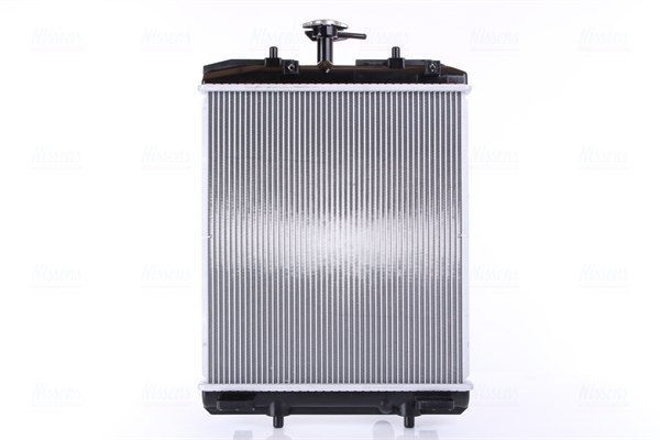 Radiator, engine cooling - 606330 NISSENS
