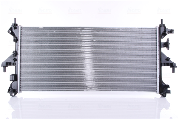 Radiator, engine cooling - 606347 NISSENS